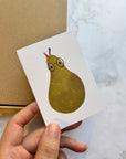 Cadeaukaartje 'Feestpeer'