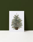 Kerstkaart 'Kerstboom'