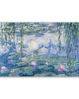 Legpuzzel (1000 stukjes) - Waterlelies, Monet