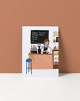 Kaart 'Barista' (vernieuwde illustratie)