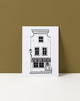Kaart 'Studio Caats winkel'