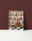 Kaart 'Boekenwurm'