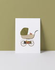 Kaart 'Kinderwagen'