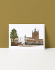Kaart 'Zuidhavenpoort, Zierikzee'