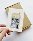 Cadeaukaartje 'Huisje'