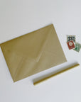 Bruine enveloppen (kraft)