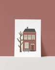 Kaart 'Huisje, boompje, beestje'