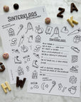 Invulbrief & Aftelkalender Sint