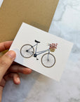 Cadeaukaartje 'Fiets'