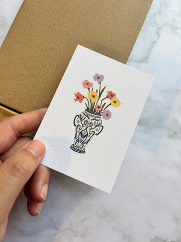 Cadeaukaartje 'Boeket'