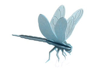 Bouwpakketje | Dragonfly Lichtblauw