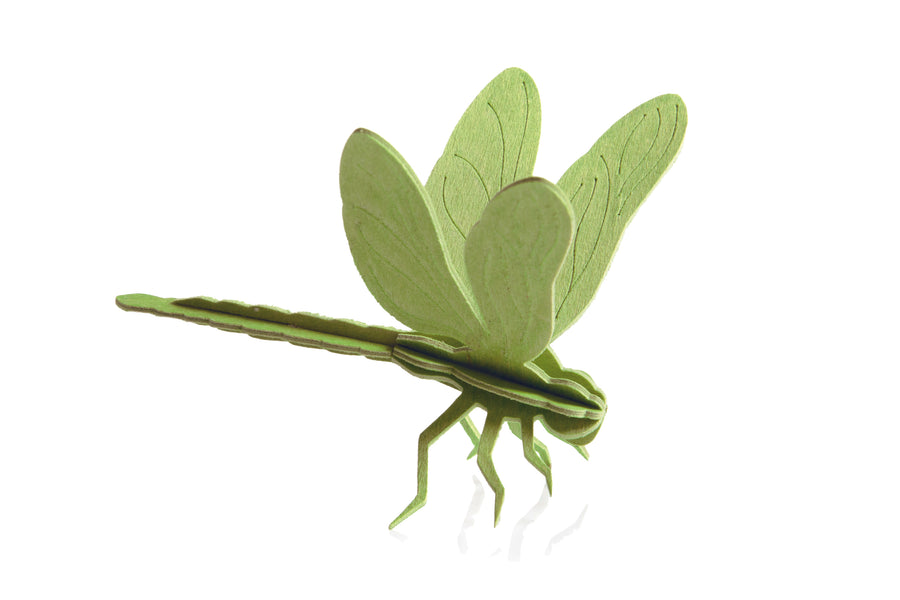 Bouwpakketje | Dragonfly Groen