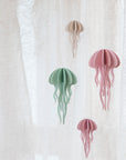 Bouwpakketje | Jellyfish Roze (12 cm)