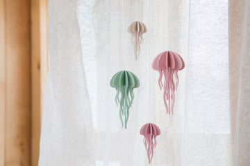 Bouwpakketje | Jellyfish Roze (12 cm)