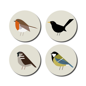 Onderzetters | Vogels