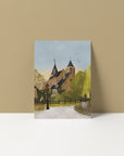 Kaart 'Slot Haamstede'