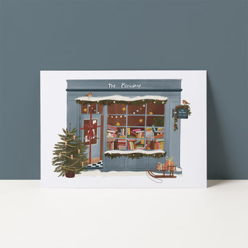 Kaart 'The Bookshop'