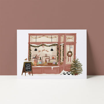 Kaart 'The Giftshop'