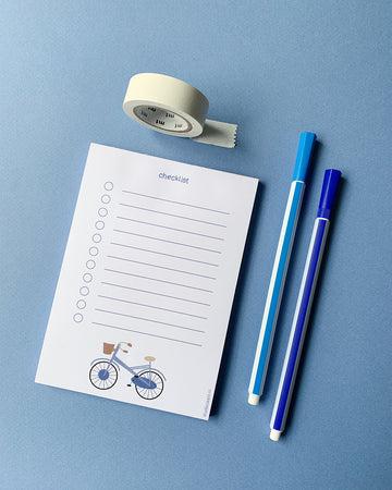 Notitieblokje 'Checklist'